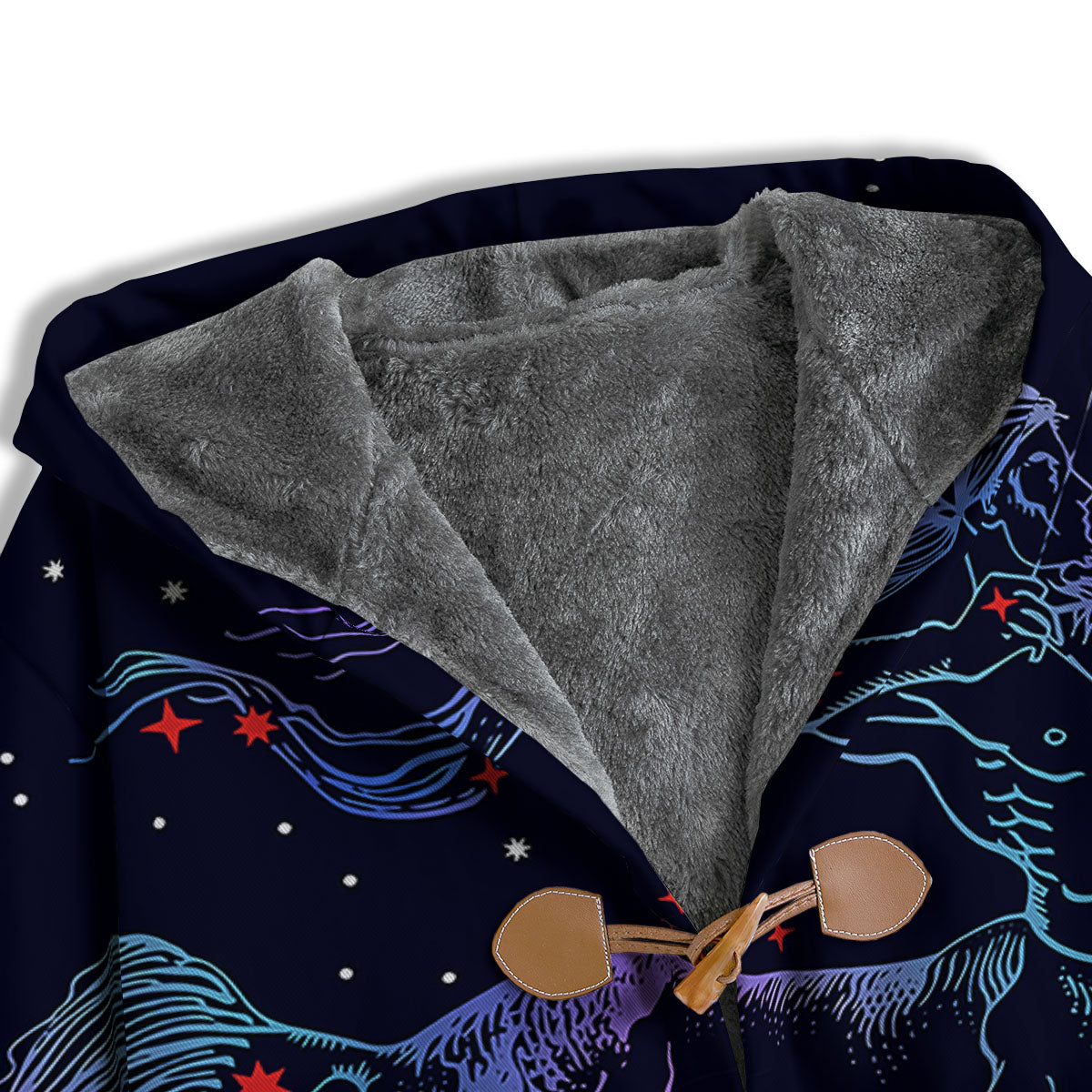 Sagittarius Constellation Sign Print Men's Windbreaker Jacket-grizzshop