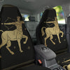 Sagittarius Sign Astrological Print Car Seat Covers-grizzshop