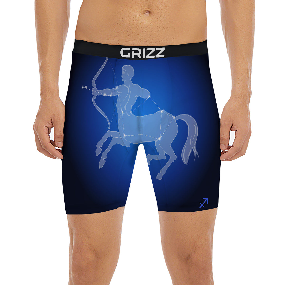 Sagittarius Constellation Print Boxer Briefs