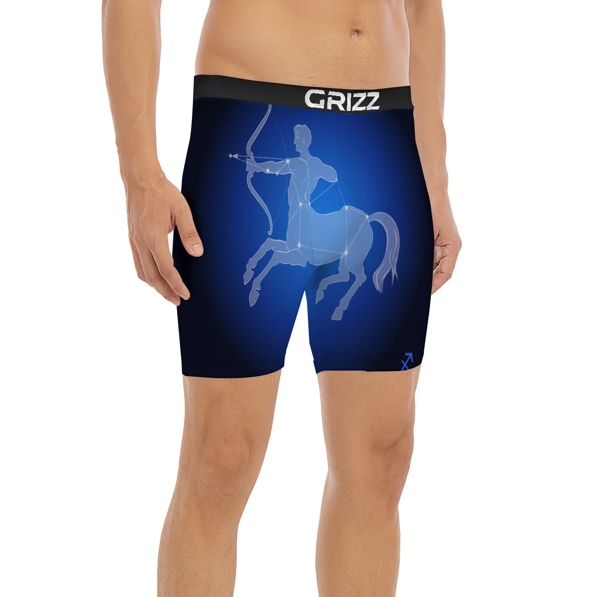 Sagittarius Constellation Print Boxer Briefs