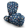 Sailing Boats On The Sea Print Pattern Boxing Gloves-grizzshop