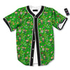 Saint Patrick's Day Cute Print Pattern Baseball Jersey-grizzshop