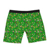 Saint Patrick's Day Cute Print Pattern Boxer Briefs-grizzshop