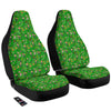 Saint Patrick's Day Cute Print Pattern Car Seat Covers-grizzshop