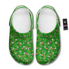 Saint Patrick's Day Cute Print Pattern Clog-grizzshop