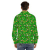 Saint Patrick's Day Cute Print Pattern Men's Dress Shirts-grizzshop