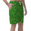 Saint Patrick's Day Cute Print Pattern Men's Shorts-grizzshop