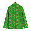 Saint Patrick's Day Cute Print Pattern Men's Sport Coat-grizzshop