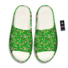 Saint Patrick's Day Cute Print Pattern Sandals-grizzshop