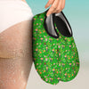 Saint Patrick's Day Cute Print Pattern Water Shoes-grizzshop