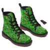 Saint Patrick's Day Cute Print Pattern Work Boots-grizzshop