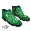 Saint Patrick's Day Green Irish Print Ankle Boots-grizzshop