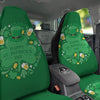 Saint Patrick's Day Green Irish Print Car Seat Covers-grizzshop