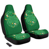 Saint Patrick's Day Green Irish Print Car Seat Covers-grizzshop