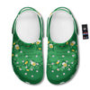 Saint Patrick's Day Green Irish Print Clog-grizzshop