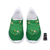 Saint Patrick's Day Green Irish Print Nurse Shoes-grizzshop