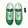 Saint Patrick's Day Green Irish Print Platform Shoes-grizzshop