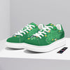 Saint Patrick's Day Green Irish Print Platform Shoes-grizzshop