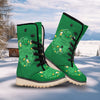 Saint Patrick's Day Green Irish Print Snow Boots-grizzshop