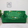 Saint Patrick's Day Green Irish Print Sofa Cover-grizzshop