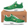 Saint Patrick's Day Green Irish Print Tennis Shoes-grizzshop