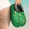 Saint Patrick's Day Green Irish Print Water Shoes-grizzshop