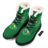 Saint Patrick's Day Green Irish Print Winter Boots-grizzshop