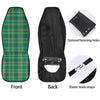 Saint Patrick's Day Irish Check Print Car Seat Covers-grizzshop