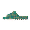 Saint Patrick's Day Irish Check Print Sandals-grizzshop