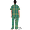 Saint Patrick's Day Irish Check Print Women's Pajamas Set-grizzshop