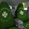 Saint Patrick's Day Irish Clover Print Car Seat Covers-grizzshop