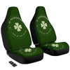 Saint Patrick's Day Irish Clover Print Car Seat Covers-grizzshop