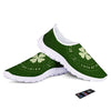 Saint Patrick's Day Irish Clover Print Nurse Shoes-grizzshop