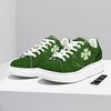 Saint Patrick's Day Irish Clover Print Platform Shoes-grizzshop