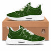 Saint Patrick's Day Irish Clover Print Tennis Shoes-grizzshop