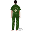 Saint Patrick's Day Irish Clover Print Women's Pajamas Set-grizzshop