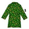 Saint Patrick's Day Irish Print Pattern Bathrobe-grizzshop