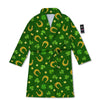 Saint Patrick's Day Irish Print Pattern Bathrobe-grizzshop