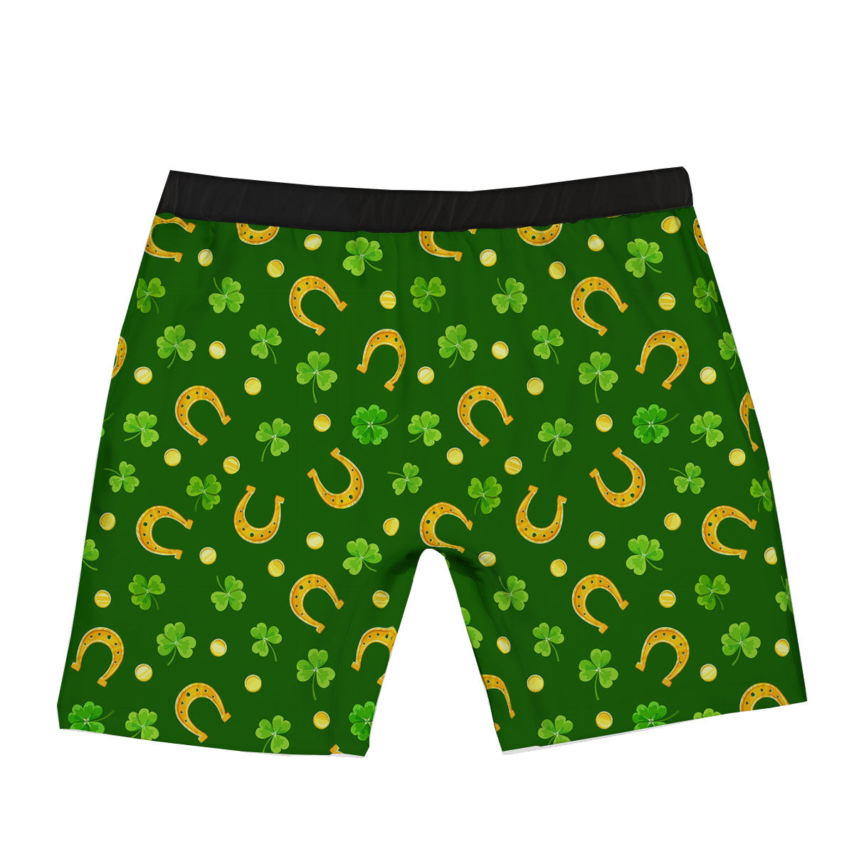 Saint Patrick's Day Irish Print Pattern Boxer Briefs-grizzshop