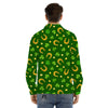 Saint Patrick's Day Irish Print Pattern Men's Dress Shirts-grizzshop