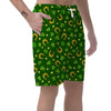 Saint Patrick's Day Irish Print Pattern Men's Shorts-grizzshop