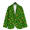 Saint Patrick's Day Irish Print Pattern Men's Sport Coat-grizzshop