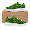 Saint Patrick's Day Irish Print Pattern Platform Shoes-grizzshop