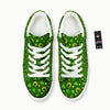 Saint Patrick's Day Irish Print Pattern Platform Shoes-grizzshop