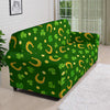 Saint Patrick's Day Irish Print Pattern Sofa Cover-grizzshop