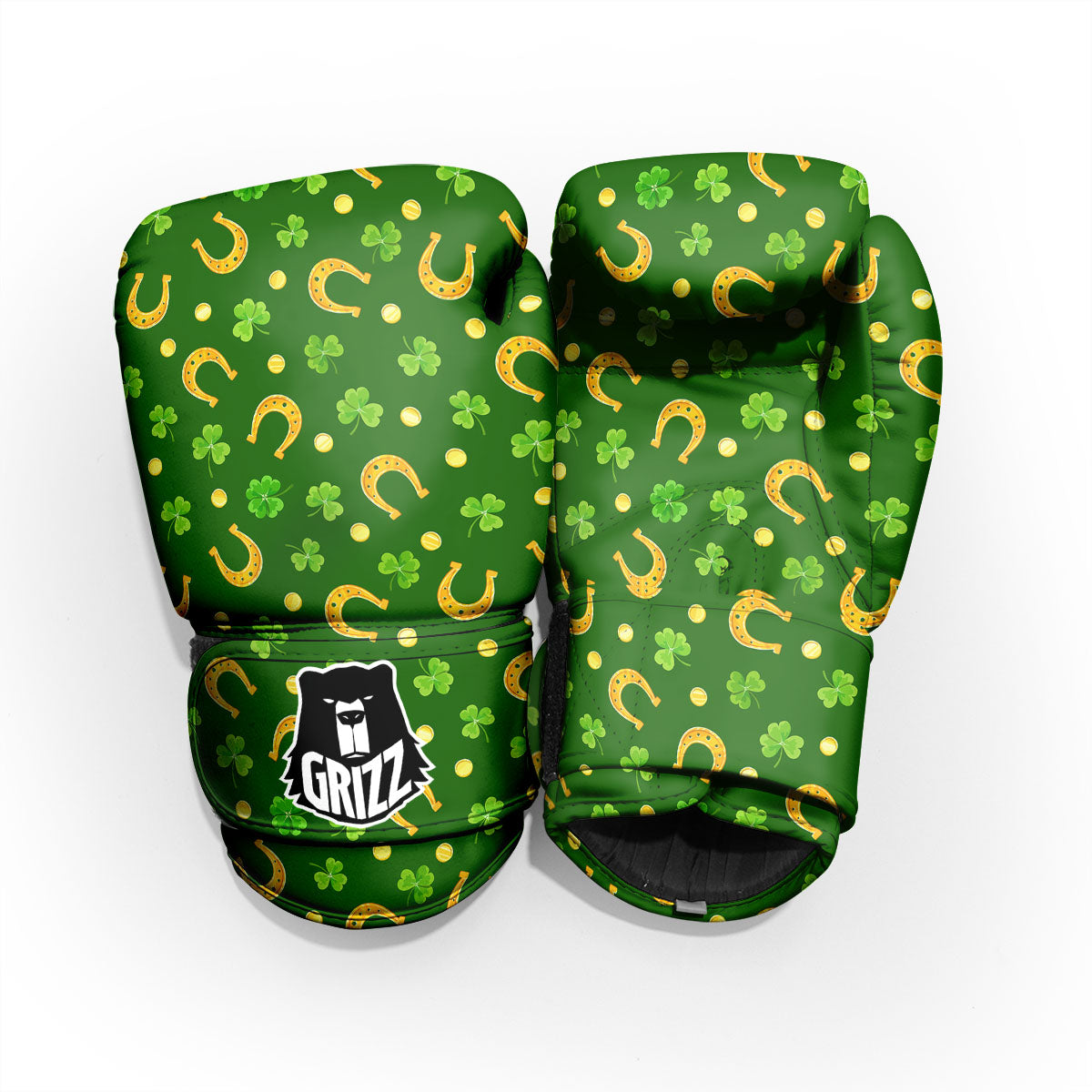 Saint Patrick's Day Irish Print Pattern Pro Boxing Glove