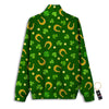 Saint Patrick's Day Irish Print Pattern Track Jacket-grizzshop