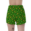 Saint Patrick's Day Irish Print Pattern Women's Shorts-grizzshop