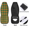 Saint Patrick's Day Irish Tartan Print Car Seat Covers-grizzshop