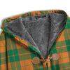 Saint Patrick's Day Irish Tartan Print Men's Windbreaker Jacket-grizzshop